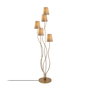 Opviq Bonibon - 13241 Lámpara de pie Dorado y beige